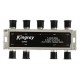 KINGRAY 8 Way F-Type Splitter 5-2400MHz