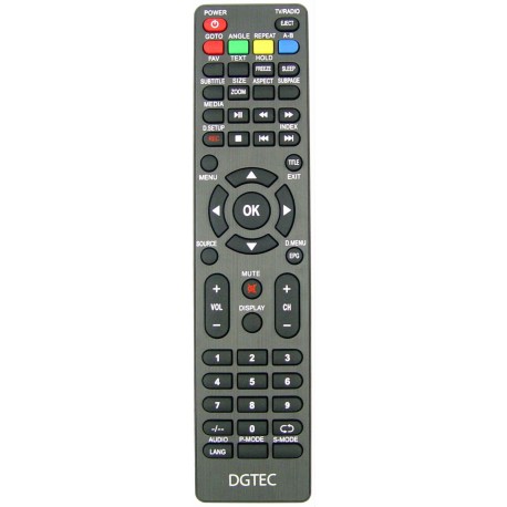 DGTEC TV Remote