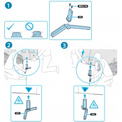 Sony Television Stand Legs for KD65X7000G