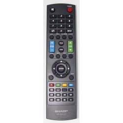 Sharp Television RC-AU11-V1 Remote