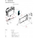 DSCRX100M4 Sony Camera Exploded Diagram