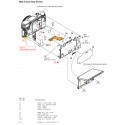 DSCRX100M4 Sony Camera Exploded Diagram