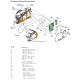 DSCRX100M4 Sony Camera Exploded Diagram