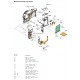 DSCRX100M4 Sony Camera Exploded Diagram