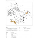 DSCRX100M4 Sony Camera Exploded Diagram
