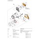 DSCRX100M4 Sony Camera Exploded Diagram