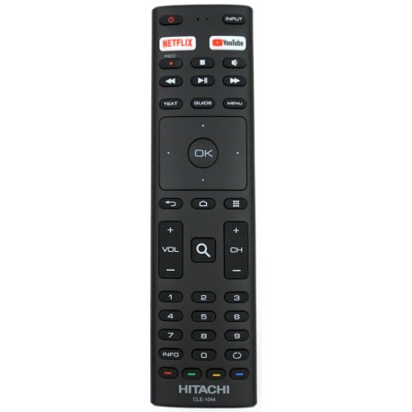 HITACHI CLE-1044 TV Remote for 40FHDGTV
