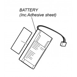 Sony Genuine Battery for WHCH700N inc ADHESIVE sheet