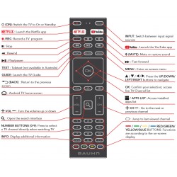 BAUHN TV Remote