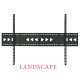 Universal Television FIXED Wall Bracket 60-110inch