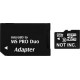 Micro-SD to Sony Memory Stick Duo Adaptor