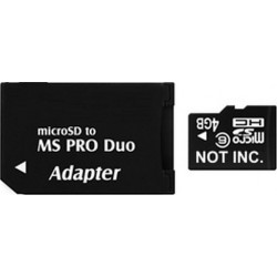 Micro-SD to Sony Memory Stick Duo Adaptor