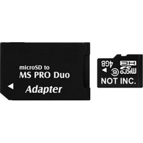 Micro-SD to Sony Memory Stick Duo Adaptor