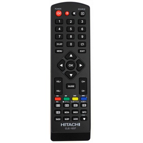 HITACHI CLE-1037 TV Remote for VZ40FHD6