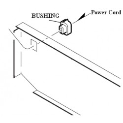 Sony AC Power Cord Bushing HTM77 GTKN1BT HTCT290 HTCT770 HTRT3 HTST7 RDHGTK37IP SAWRT40 SAWST7 STRKM77 TASA100WR TASA200WR
