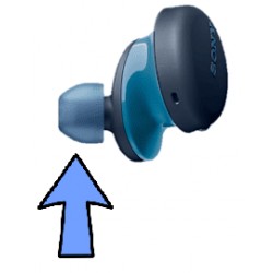 Sony Ear Bud for BLUE Model 