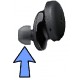 Sony Ear Bud for TRANSPARENT BLACK