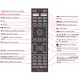 Polaroid TV Remote for PL3220HDG / PL4020FHDG