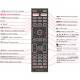 Polaroid TV Remote for PL3220HDG / PL4020FHDG