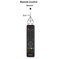 Polaroid TV Remote PH-323016HD2 REM13608