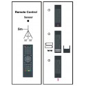 Polaroid TV Remote for PU6516UHD