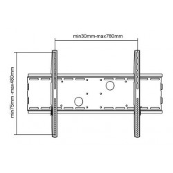 Universal Television Wall Bracket 37-70inch