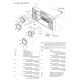 CMT-X5CD / CMT-X5CDB / CMT-X7CD / CMT-X7CDB Sony Audio Exploded Diagram