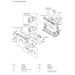 CMT-X5CD / CMT-X5CDB / CMT-X7CD / CMT-X7CDB Sony Audio Exploded Diagram