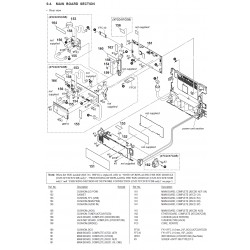 CMT-X5CD / CMT-X5CDB / CMT-X7CD / CMT-X7CDB Sony Audio Exploded Diagram
