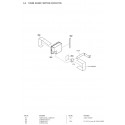 CMT-X5CD / CMT-X5CDB / CMT-X7CD / CMT-X7CDB Sony Audio Exploded Diagram