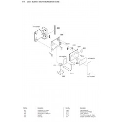 CMT-X5CD / CMT-X5CDB / CMT-X7CD / CMT-X7CDB Sony Audio Exploded Diagram