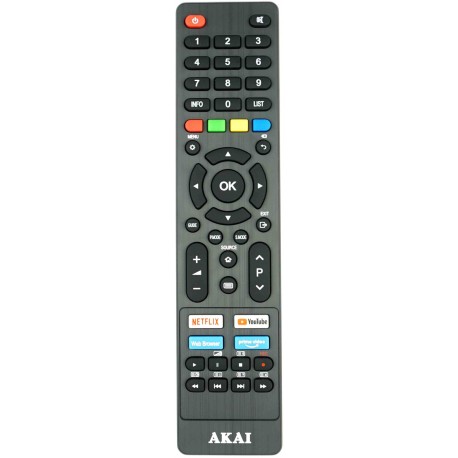 AKAI TV Remote for AK3221NF / AK4021NF