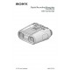 Sony Binoculars Instruction Manual DEV-30 / DEV-50 / DEV-50V