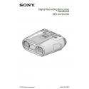 Sony Binoculars Instruction Manual DEV-30 / DEV-50 / DEV-50V