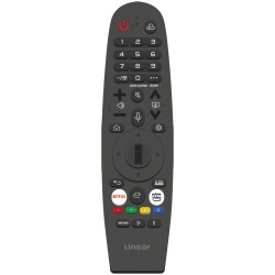 LINSAR TV Remote for LS82UHDNF / LS65UHDNF / LS70UHDNF