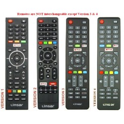 LINSAR TV Remote