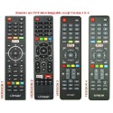 LINSAR TV Remote LS50UHDSM20 LS58UHDSM20 LS65UHDSM20 LS75UHDSM20