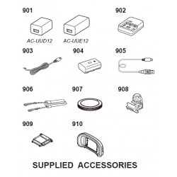 ILCE-9 Sony Camera Exploded Diagram