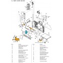 ILCE-9 Sony Camera Exploded Diagram