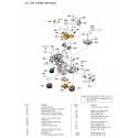 ILCE-9 Sony Camera Exploded Diagram