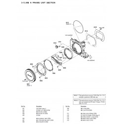 ILCE-9 Sony Camera Exploded Diagram