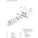ILCE-9 Sony Camera Exploded Diagram