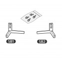 Sony KD85X8500F TV Stand legs