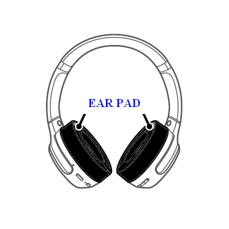 Sony Ear Pad WHXB700