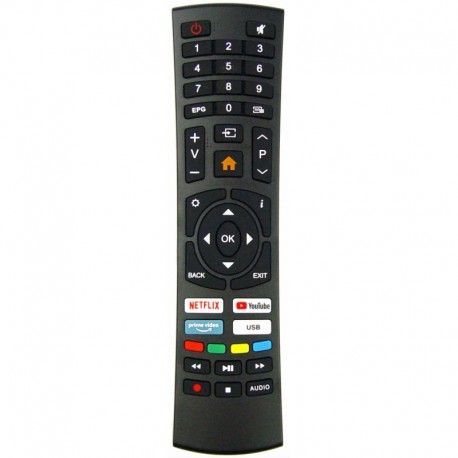 AKAI TV Remote AK5521NF AK6521NF