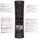 AKAI TV Remote AK5521NF AK6521NF