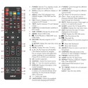 AKAI TV Remote for AK2417FHDC