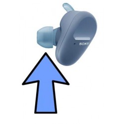 Sony Ear Bud for LIGHT BLUE headphones WFSP800N (1 Bud)