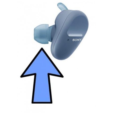 Sony Ear Bud for LIGHT BLUE