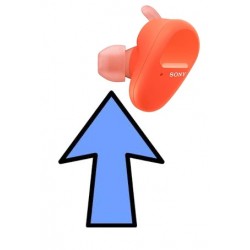 Sony Ear Bud for LIGHT RED
